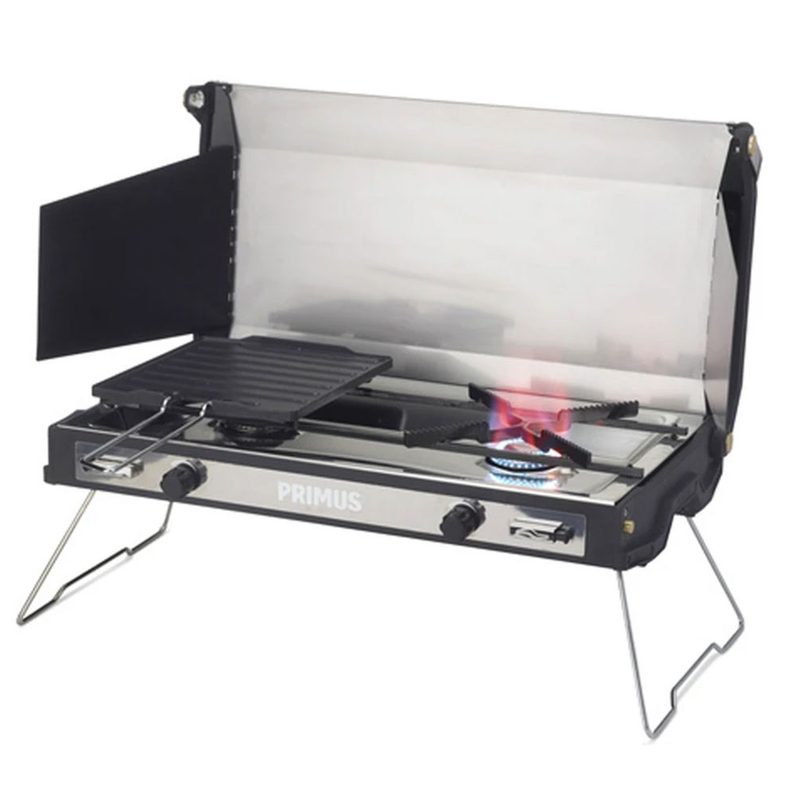 A Tupike stove for outdoor cooking.