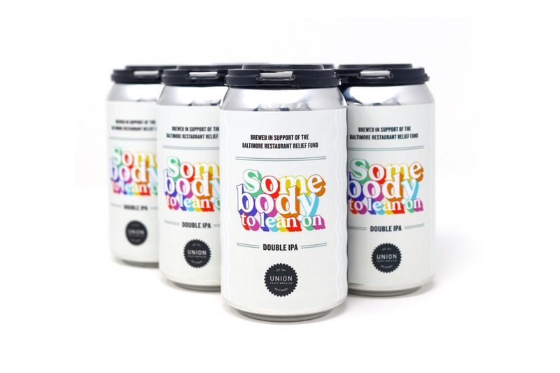Union Craft Brewing Somebody To Lean On Double IPA