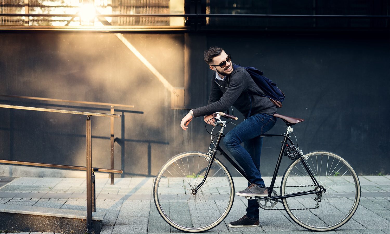 urban cycling
