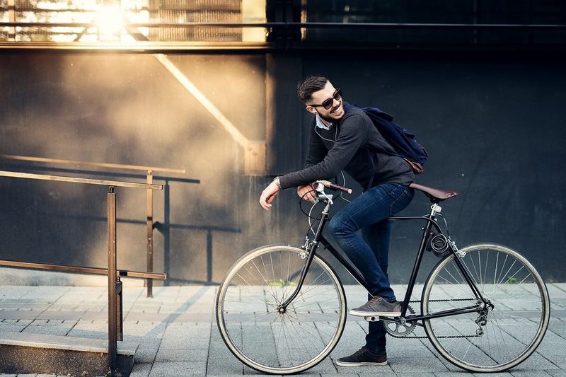 urban cycling