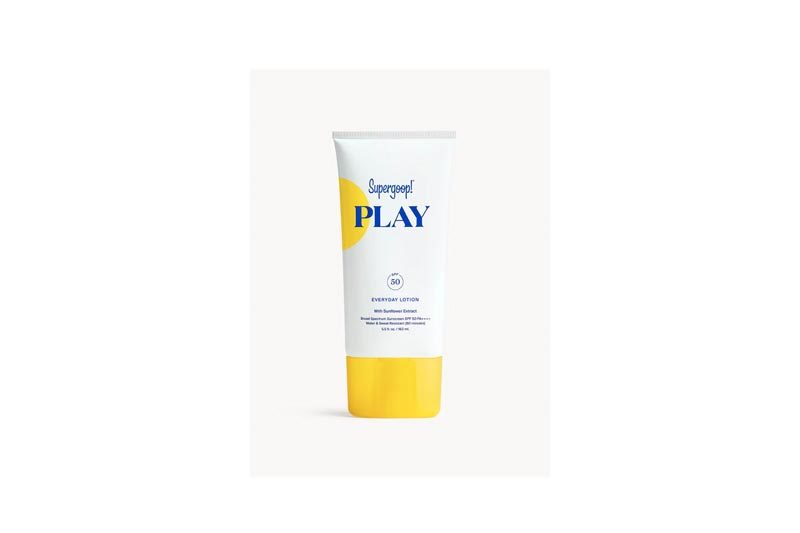 Supergoop play sunscreen