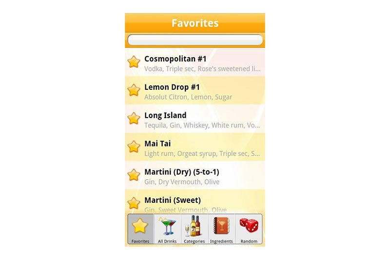 8,500 Drinks app