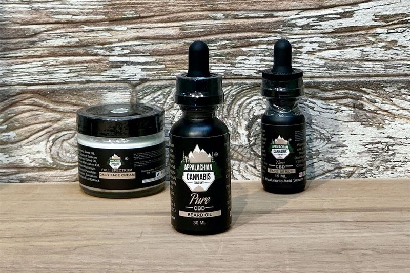 Appalachian Cannabis Company CBD Beard Oil