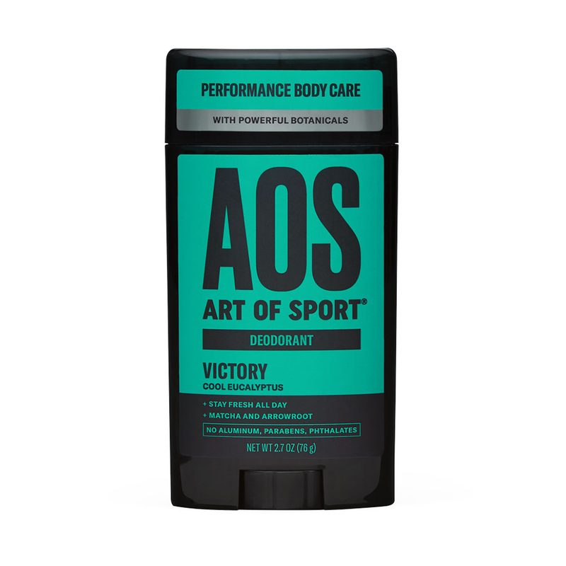 Best Aluminum Free: Art of Sport Victory Deodorant.