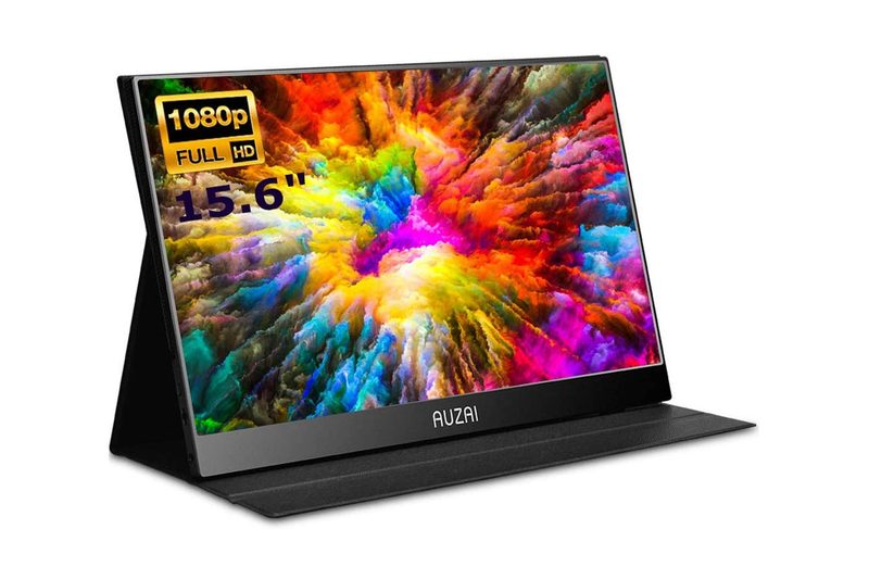 Auzai Full HD Panel Portable Monitor