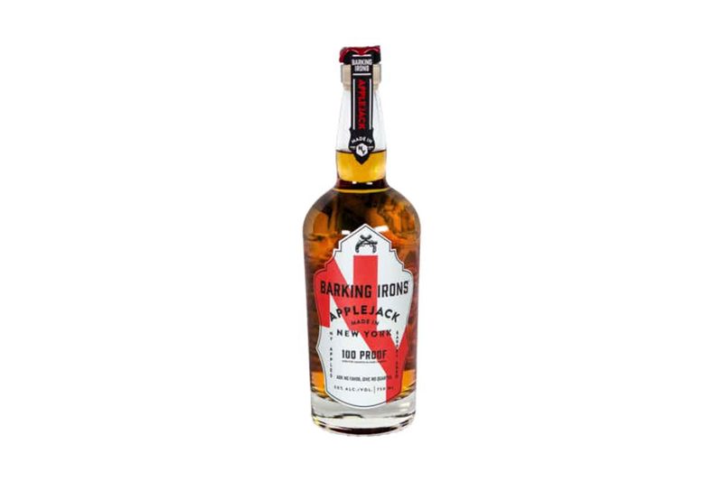Barking Irons Applejack Brandy