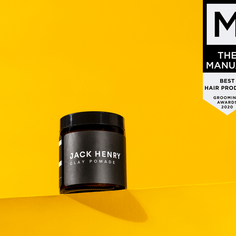 Jack Henry Clay Pomade