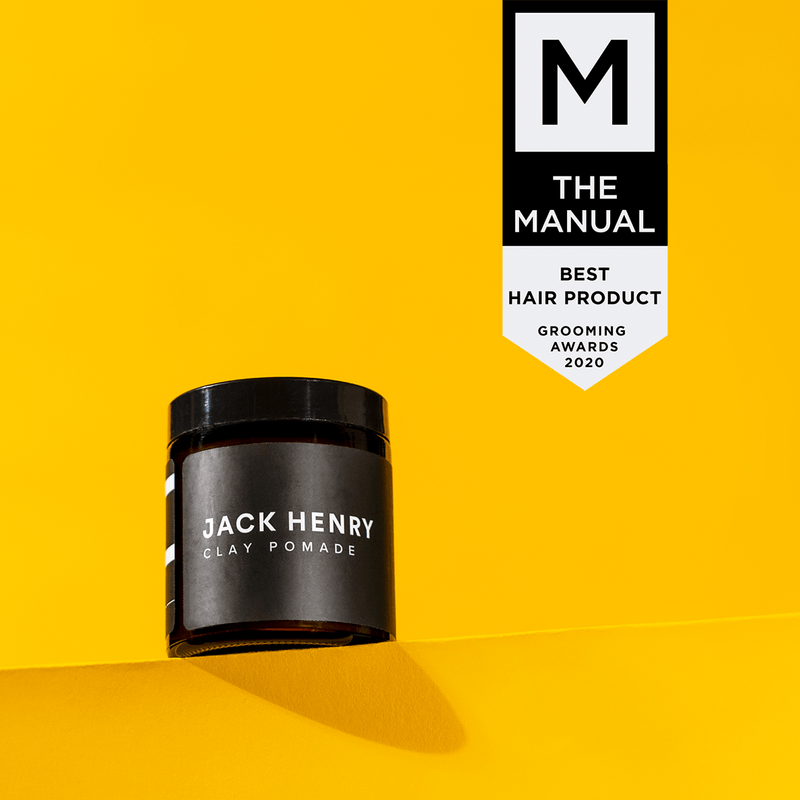 Best Hair Product Jack Henry Pomade