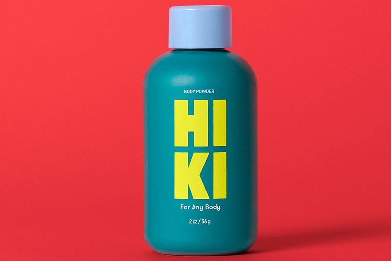 Hiki body powder.