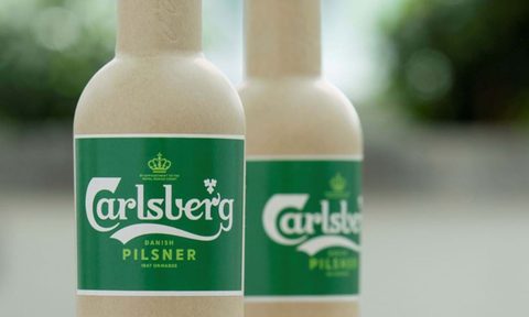 why we should have less packaging in drinks industry carlsberg wood bottles