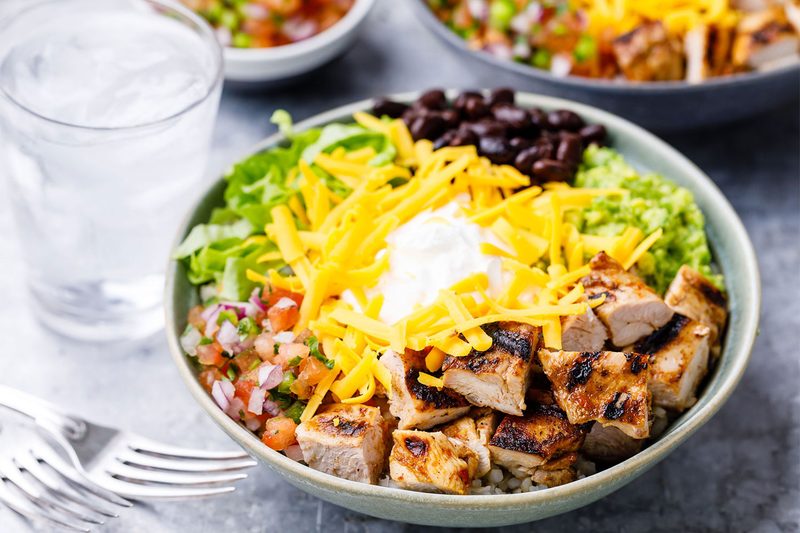 chipotle burrito bowl