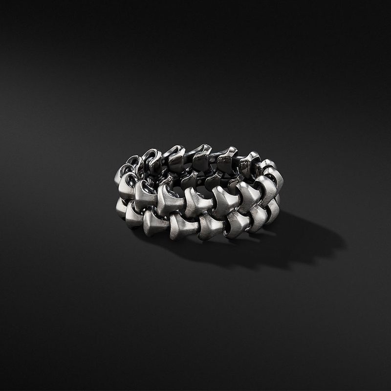 David Yurman Amory Band in Sterling Silver