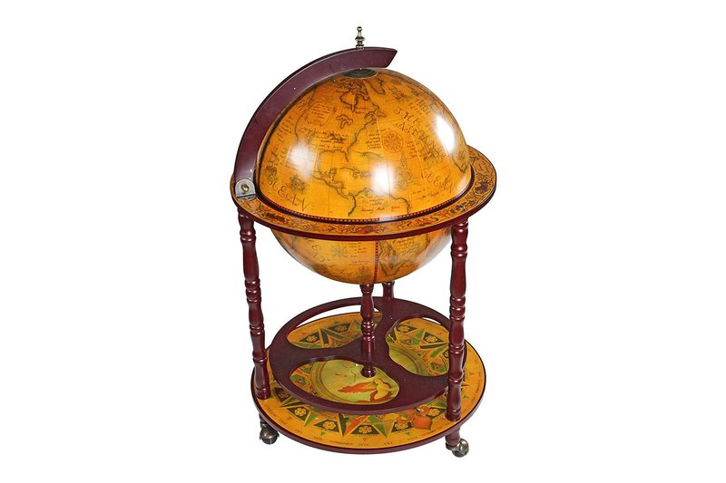 Design Toscano Italian Replica Globe Bar