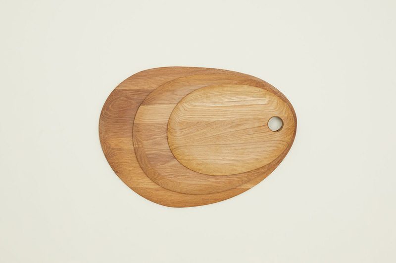 Hawkins New York Oak Cutting Board