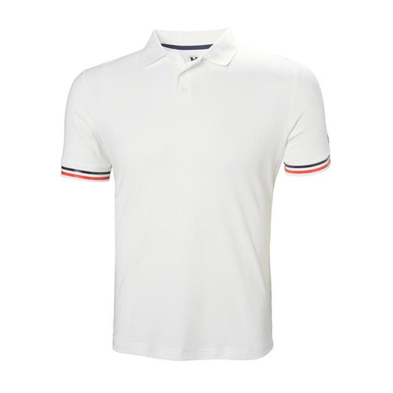 Helly Hansen HP Code Zero Polo on a white background.