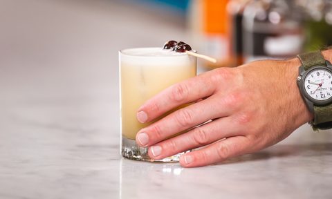 A whiskey sour