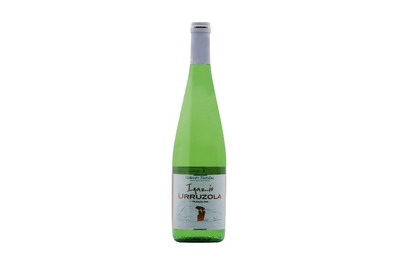 Inazio Urrozola 2018 Txakolina
