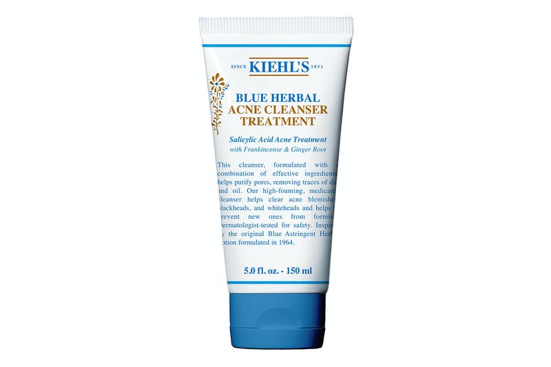 Kiehl’s Blue Herbal Acne Cleanser