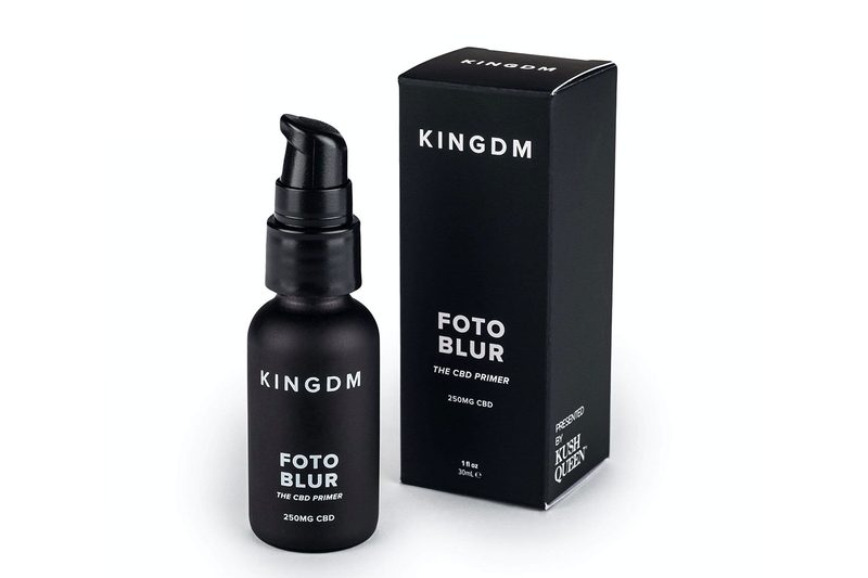Kingdm Cosmetics Foto Blur CBD Primer