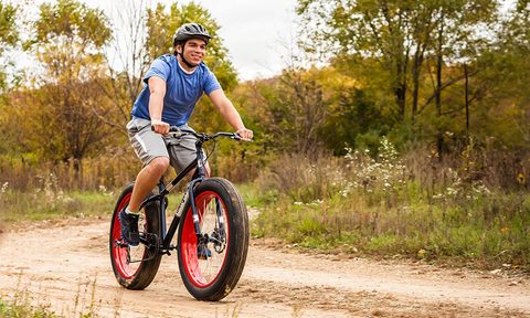 Mongoose Dolomite Fat Tire Mountain Bike