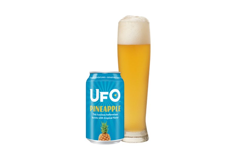 Pineapple Hefeweizen by UFO