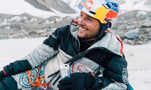 adrzej bargiel only man to ski k2 mountain red bull impossible descent 10