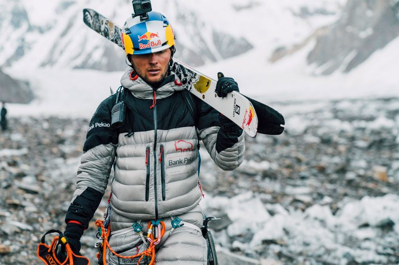 first ski down k2 Andrzej Bargiel is the Only Person to Ski Down K2