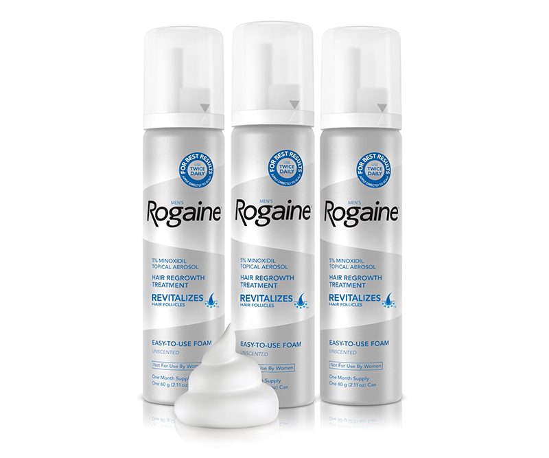Rogaine Minoxidil