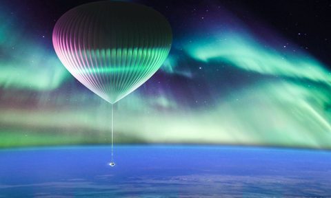 space perspective neptune balloon flight 3