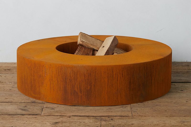 Terrain Low Profile Round Fire Pit