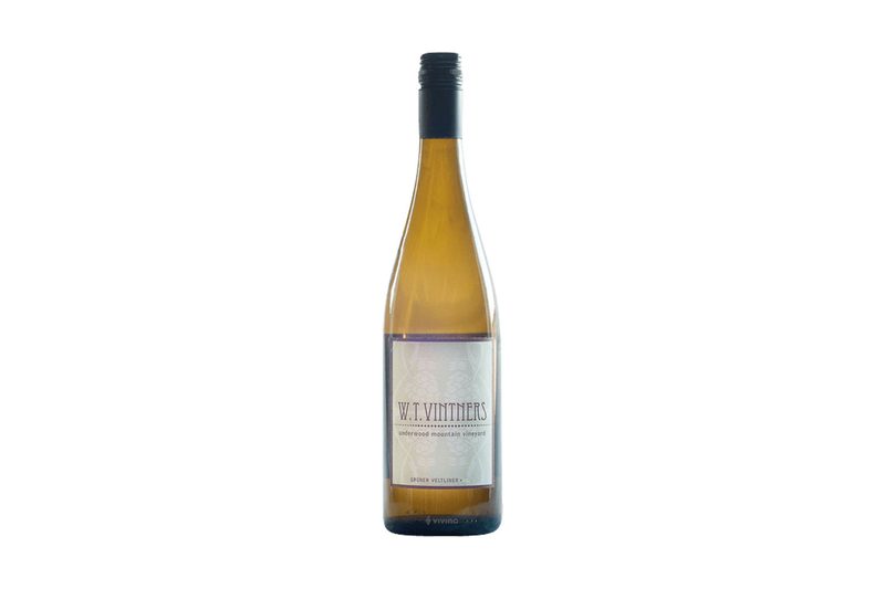 W.T. Vintners 2019 Underwood Mountain Gr&uuml;ner Veltliner