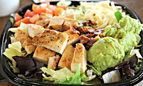Southwest Avocado Chicken Salad 
