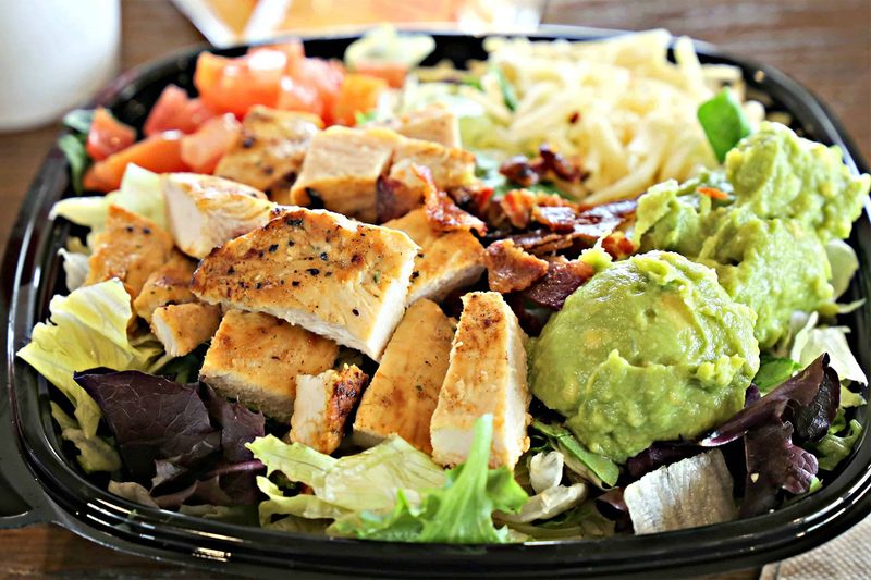 Southwest Avocado Chicken Salad