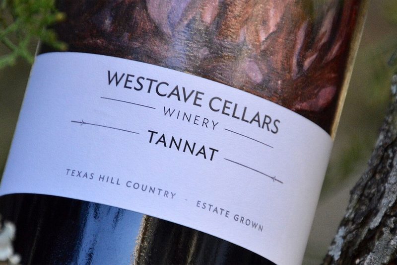 Westcave Cellars 2017 Tannat