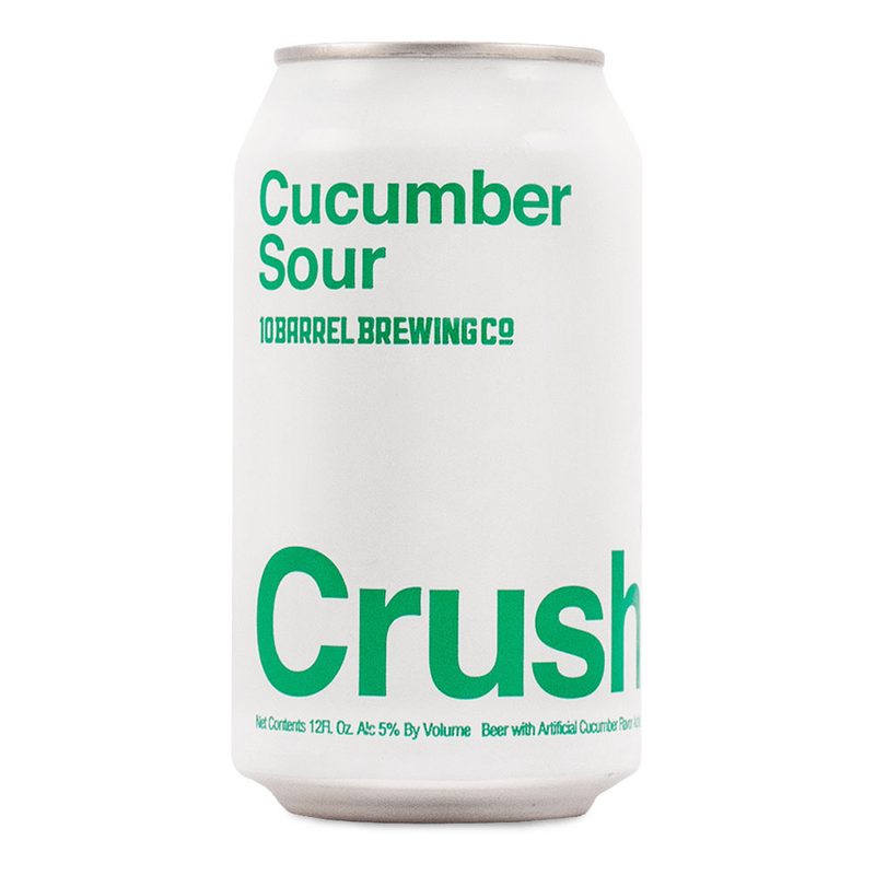 A can of Cucumber Crush on white background.