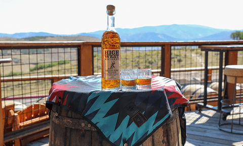 High West X Coalatree Kachula Adventure Blanket