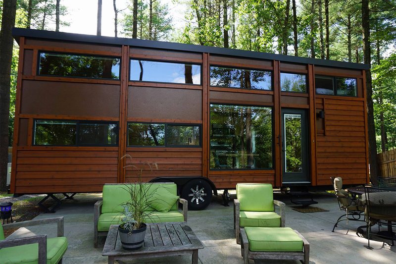 A Tiny House Resort