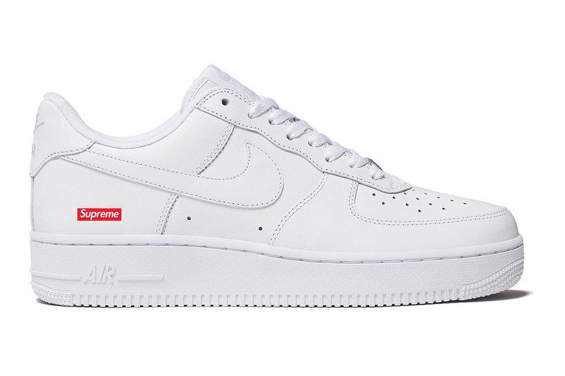Air Force 1s x Supreme