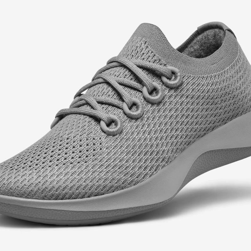 AllBirds Tree Dashers on a white backdrop.