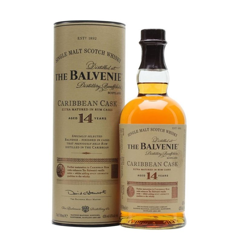 Balvenie 14-Year-Old Caribbean Cask