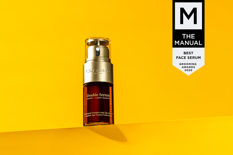 Clarins face serum,