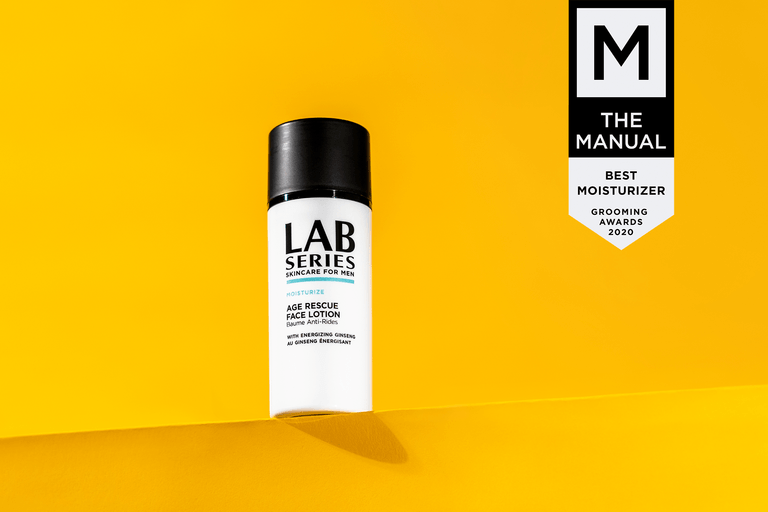 Lab Series moisturizer.