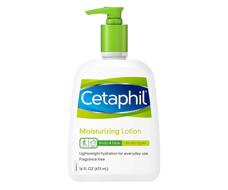 Cetaphil Moisturizing Lotion.