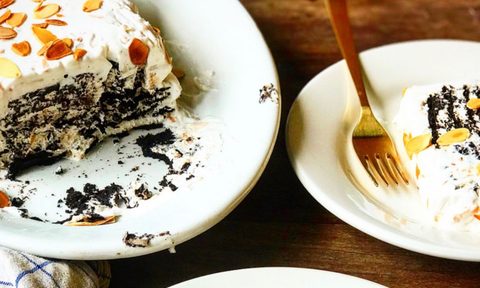 2 icebox cake recipes coconut chocolate
