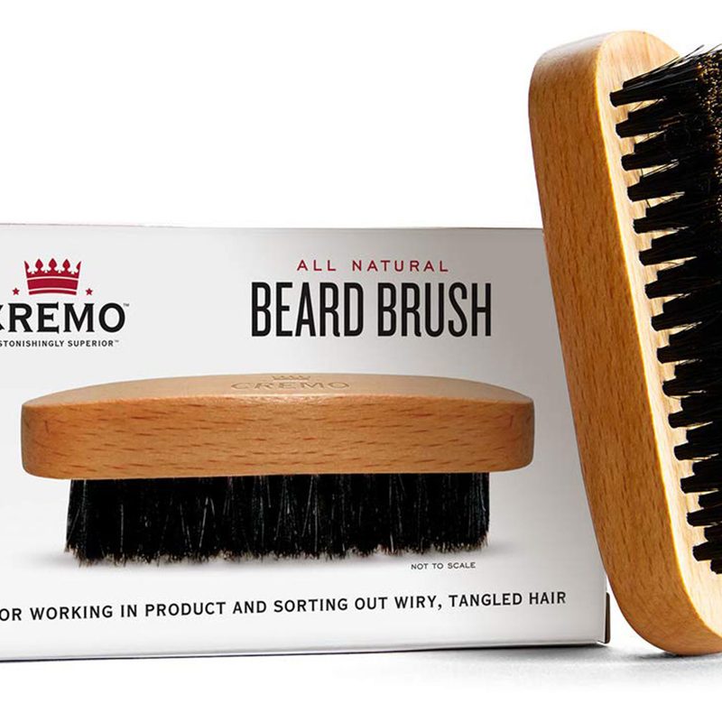 Cremo Beard Brush .