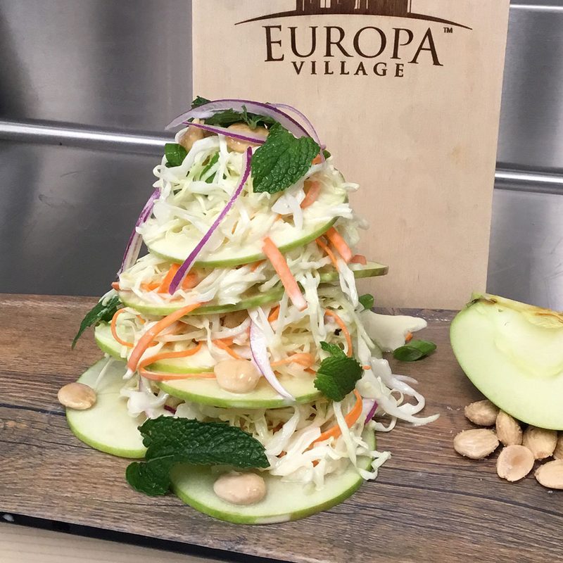 Green apple slaw