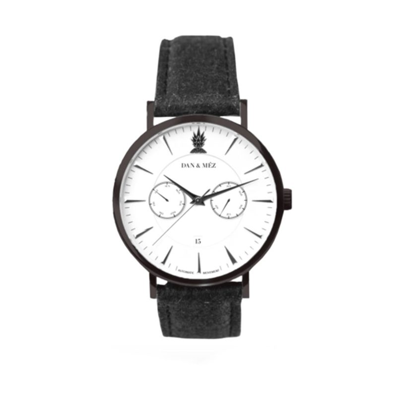 Dan & Mez Automatic Black Watch