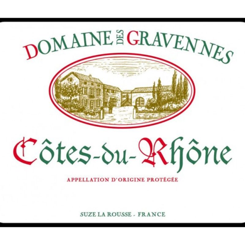 Domane des Gravennes label.
