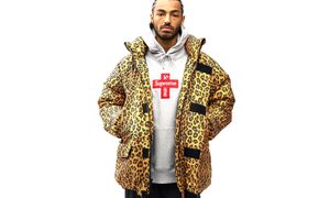 The Supreme box logo hoodie