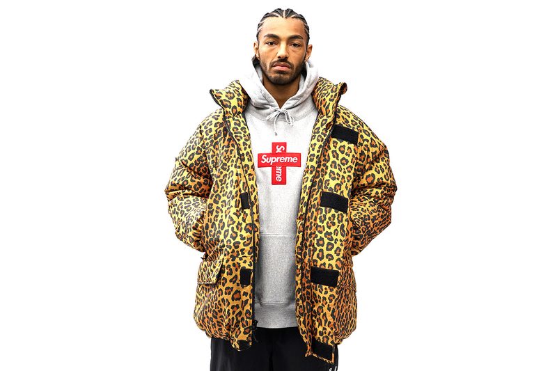 The Supreme box logo hoodie